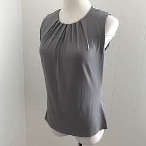 Calvin Klein Gray Sleeveless Shirt XS